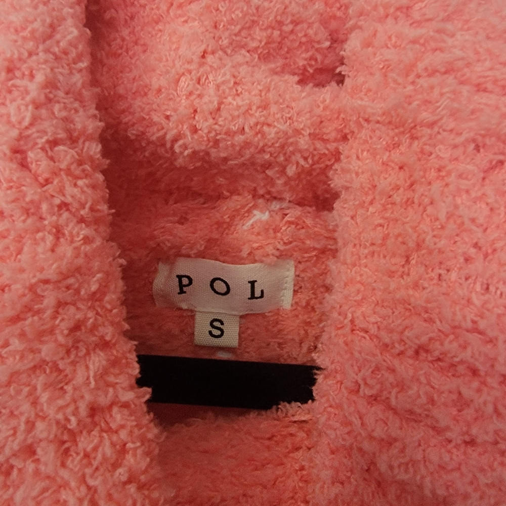 POL Coral Floral Cowl Neck Sweater - Picture 3 of 6